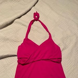 Athlete Pink Tankini